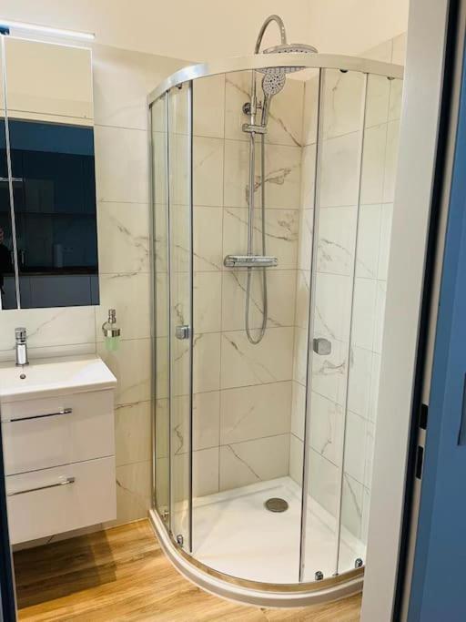 Gemuetliches Studio Apartment Wina Bagian luar foto