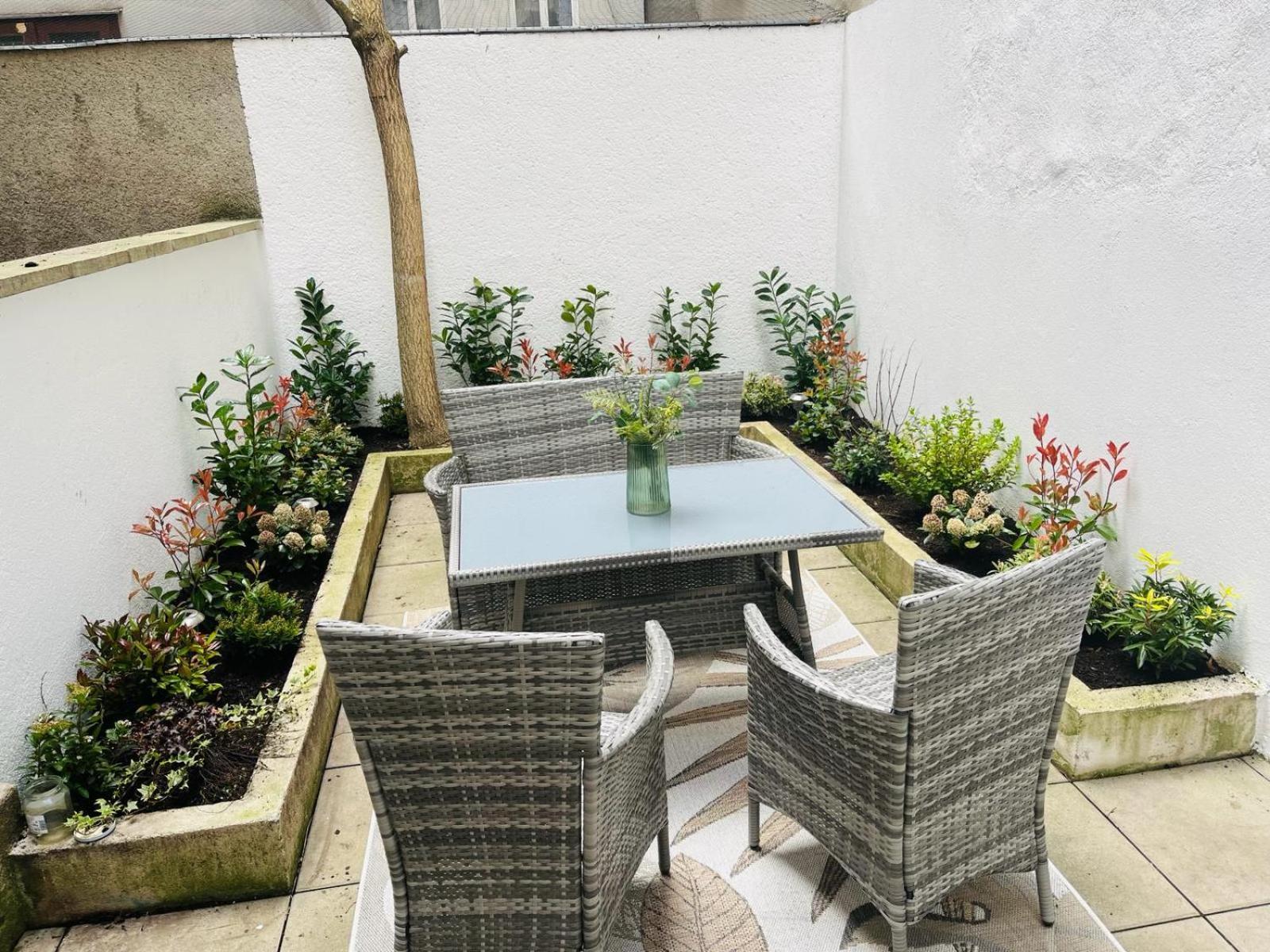 Gemuetliches Studio Apartment Wina Bagian luar foto